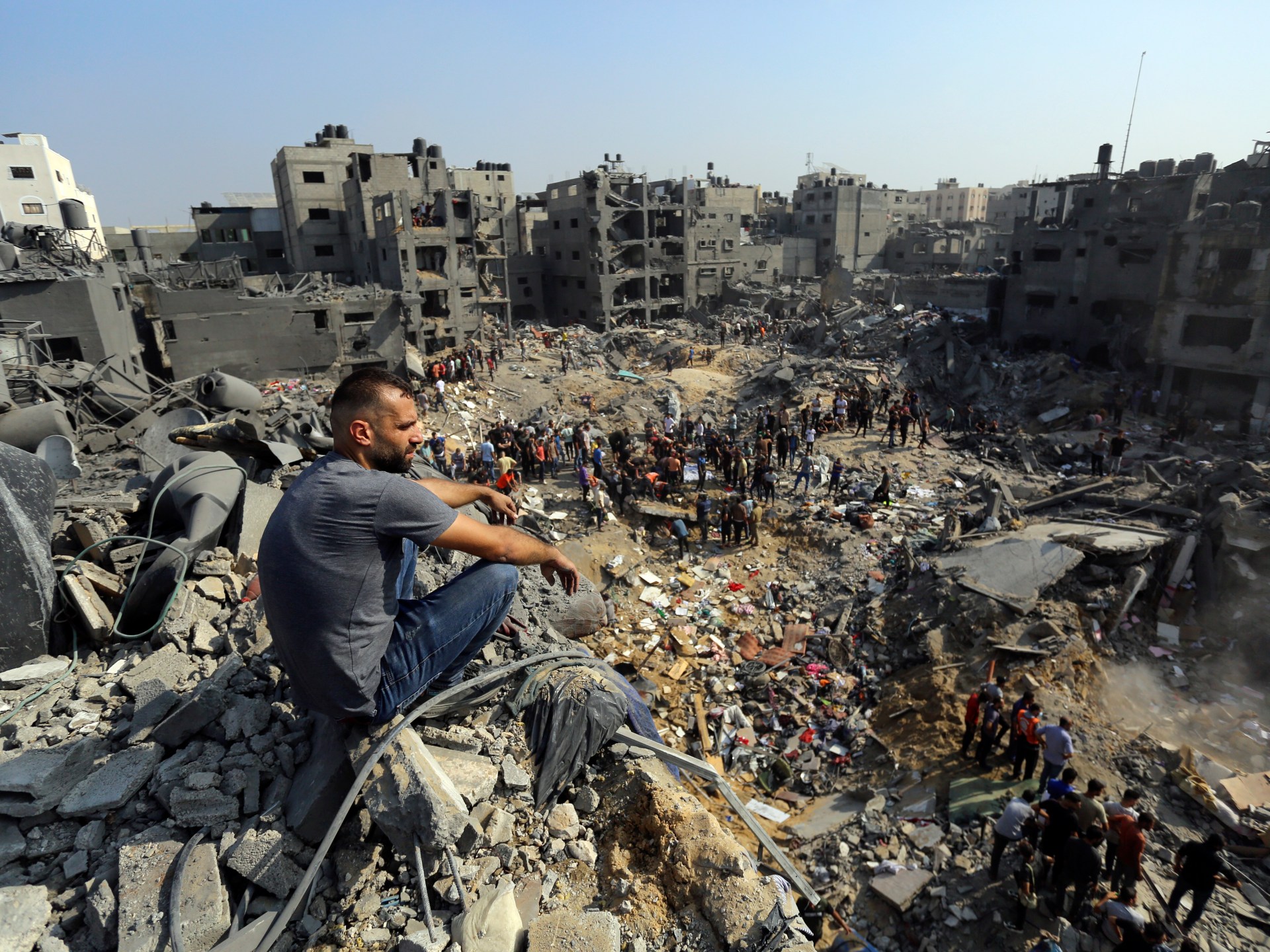 Gaza will be the grave of the Western-led world order