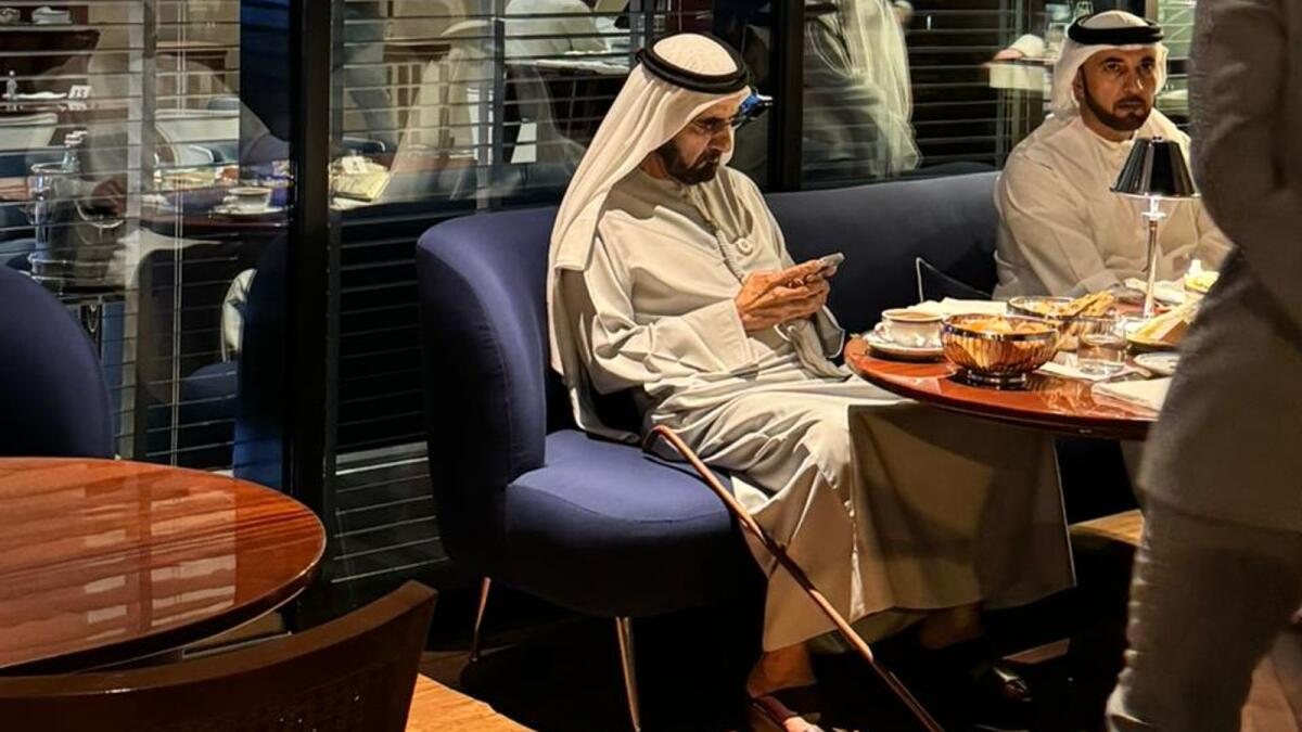 'Happy and nervous': Dubai cafe staff react after Sheikh Mohammed pays surprise visit