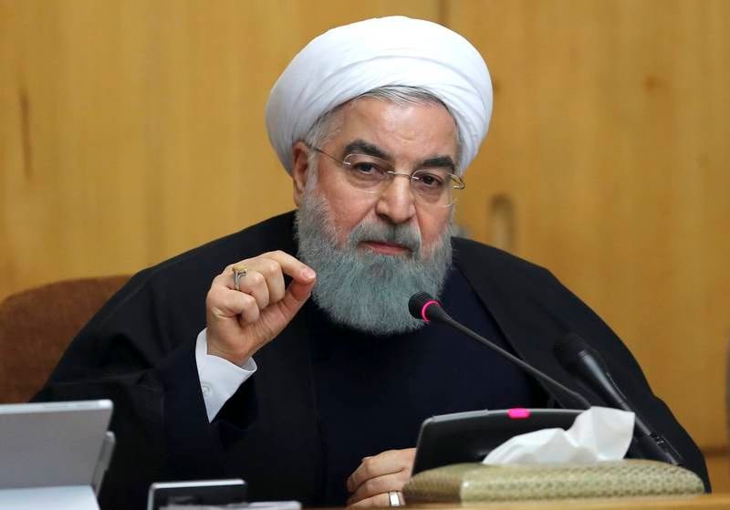 Iran’s Rouhani says he is banned from running in March election for elite assembly