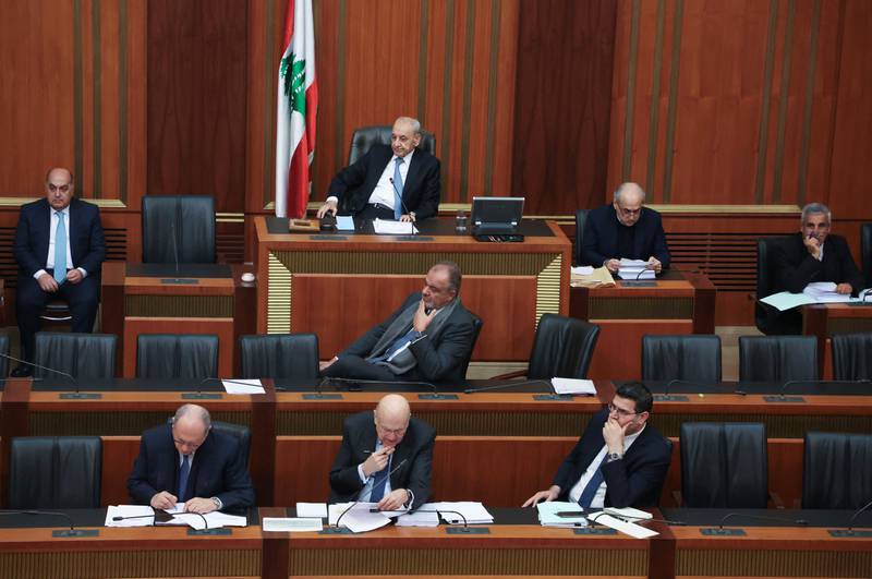 Lebanese Parliament poised to vote on draft 2024 budget