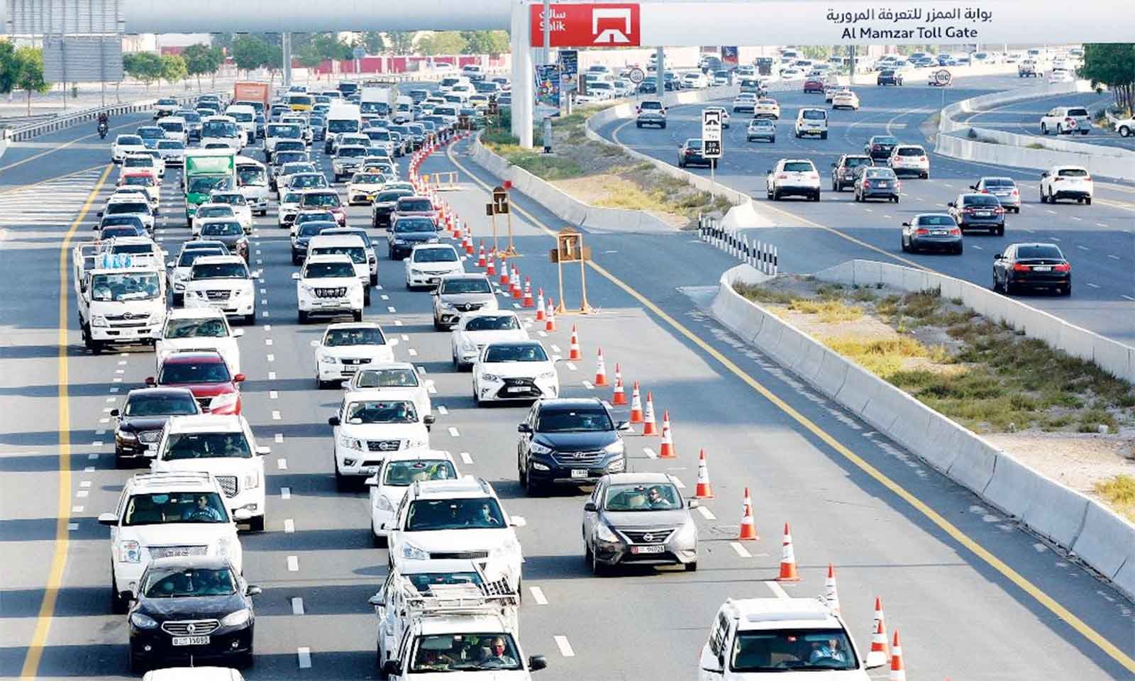 Ministry studying new proposals to ease traffic congestion between Dubai and Northern Emirates