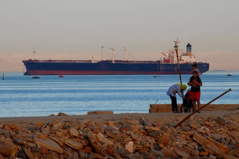 Regional tensions hit Egypt's struggling economy as Suez Canal revenues drop