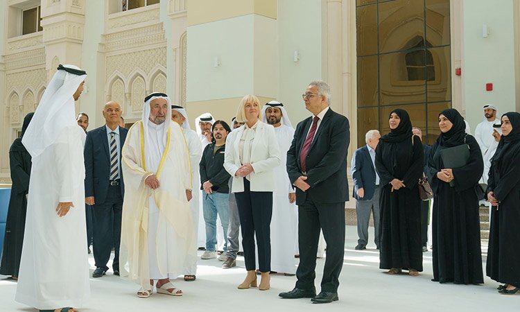 Sultan explores collaborations with Exeter University, chairs UKF’s Board of Trustees meeting