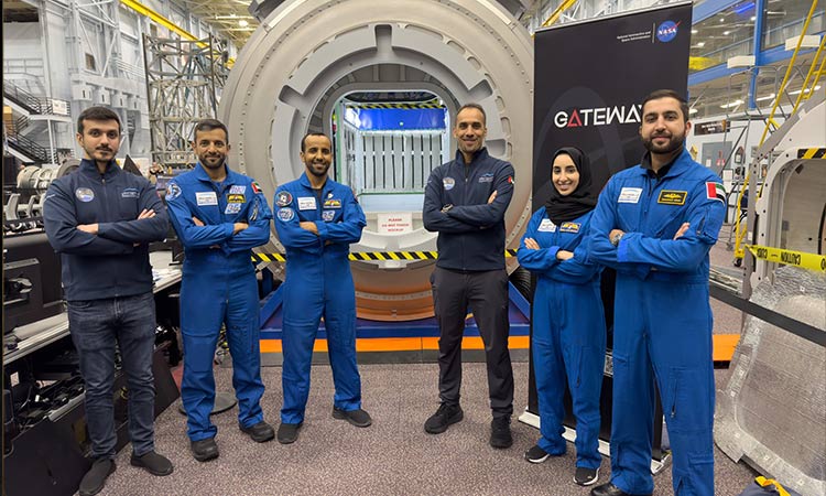 UAE team begins work on Lunar Gateway
