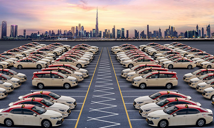 DTC doubles number of taxis at Dubai International Airports