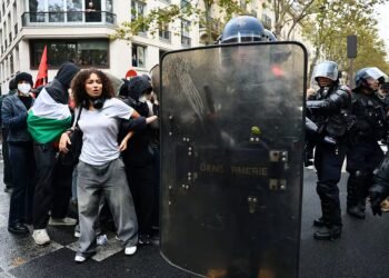 France school protests triggered by teacher shortages, school conditions, police clashes