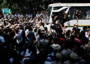 India police investigate sexual harassment allegations during protests