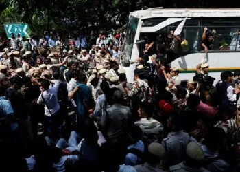 India police investigate sexual harassment allegations during protests