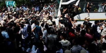 India police investigate sexual harassment allegations during protests