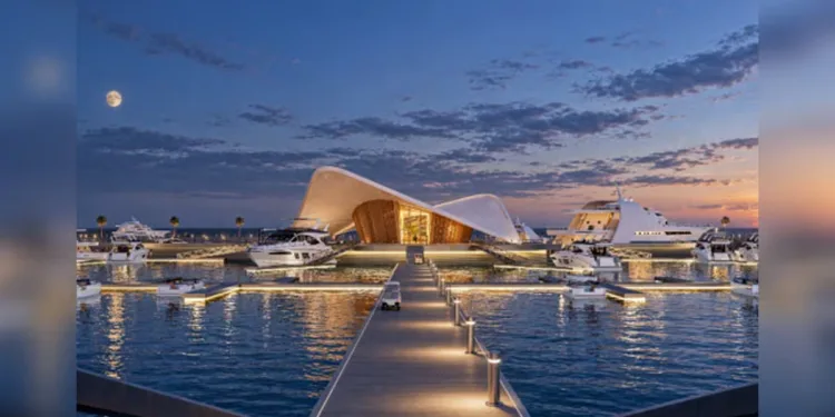 Ras Al Khaimah's Wynn Al Marjan to build a 98-berth superyacht marina