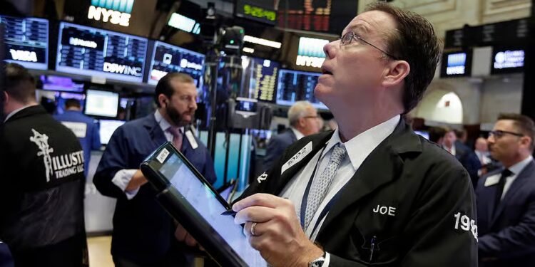 S&P 500, Nasdaq hit record highs as Treasury yields stall, oil slips