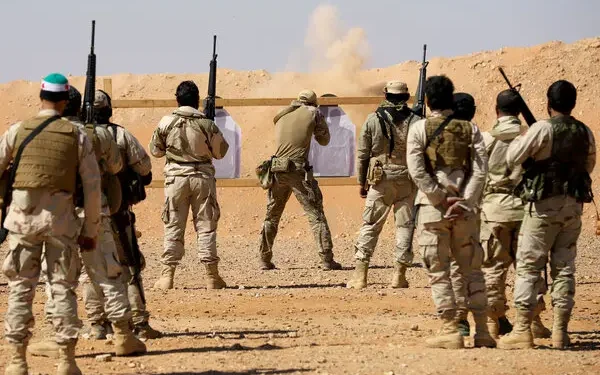 Syrian Army Says Drone Attack Targets Bases Near Iraq Border; Vows 'Appropriate Response' 1 Syrian Army Says Drone Attack Targets Bases Near Iraq Border; Vows ‘Appropriate Response’