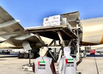 23rd aid plane from UAE with 35 tonnes of medical supplies lands in Beirut