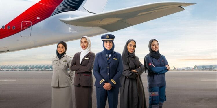 Breaking barriers, lighting the future: Meet Emirati women powering Dubai Airports 1 Breaking barriers, lighting the future: Meet Emirati women powering Dubai Airports