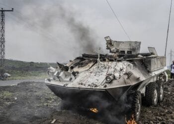 3 South African peacekeepers killed fighting rebels in eastern Congo