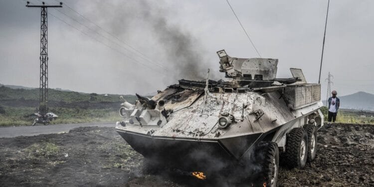 3 South African peacekeepers killed fighting rebels in eastern Congo