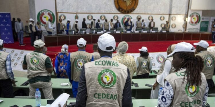 3 coup-hit West African nations formally leave ECOWAS in an unprecedented disintegration