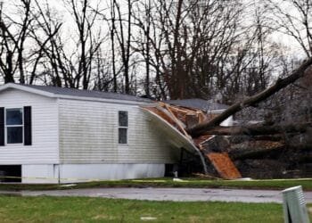 3 killed when tree hits vehicle in Michigan and damage reported in Tennessee amid widespread storms