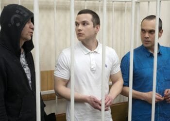 3 lawyers for the late Russian opposition leader Alexei Navalny are jailed by a Russian court