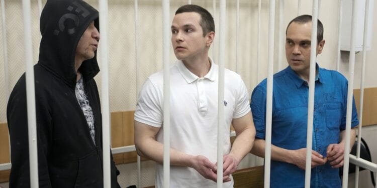 3 lawyers for the late Russian opposition leader Alexei Navalny are jailed by a Russian court