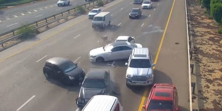 3,220 collision accidents were recorded during 2024 in UAE