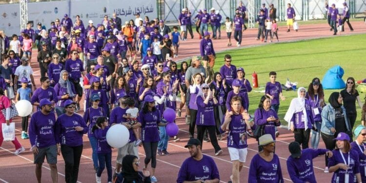 3,500 supporters walk for hope, unity at Relay for Life 2025 in Sharjah 1 3,500 supporters walk for hope, unity at Relay for Life 2025 in Sharjah