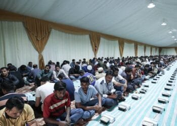 380 Iftar sites dedicated to fasting people in Sharjah