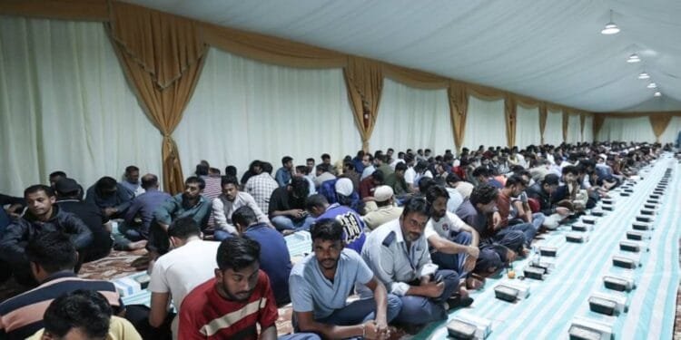 380 Iftar sites dedicated to fasting people in Sharjah