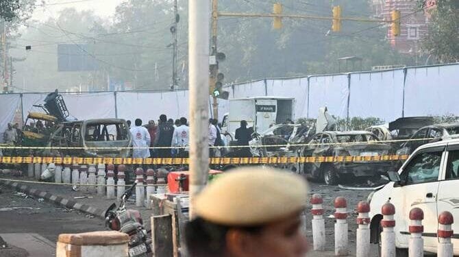 Delhi Car Blast Probed Under Anti-Terror Law, Eight Killed in First Major Attack in Over a Decade