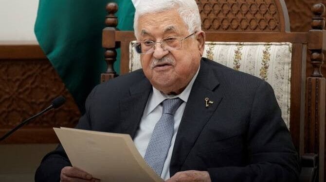 At 90, Mahmoud Abbas Leads a Weakened and Isolated Palestinian Authority