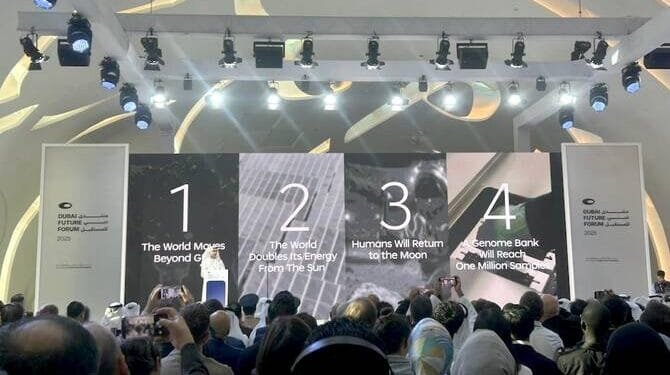 Beyond GDP: Dubai Future Chief Proposes "National Cognitive Potential" as New Metric for Progress 1 Beyond GDP: Dubai Future Chief Proposes “National Cognitive Potential” as New Metric for Progress