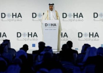 Qatari Premier Declares Truce Contingent on Full Israeli Withdrawal from Gaza