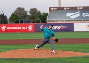 Mid East Falcons Claim Season Finale Over Arabia Wolves, Finish Tied Atop Baseball United Standings