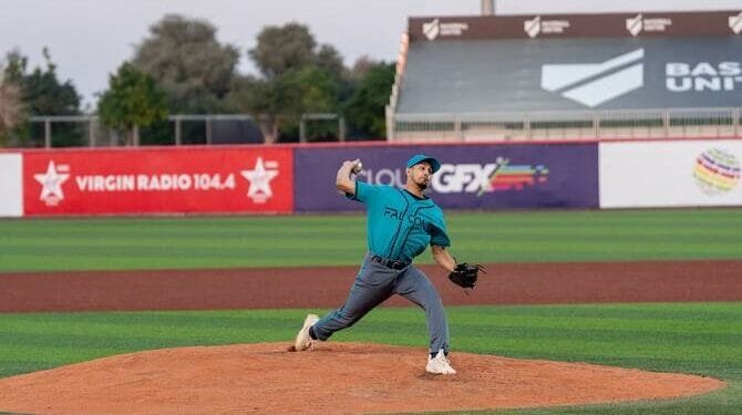 Mid East Falcons Claim Season Finale Over Arabia Wolves, Finish Tied Atop Baseball United Standings