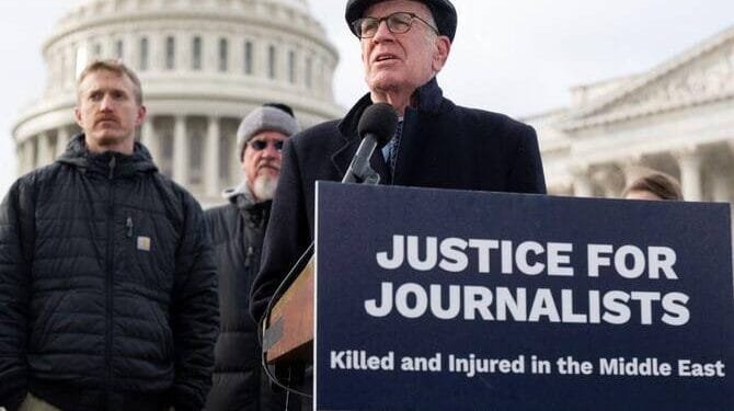 US Lawmakers Demand Accountability for Israeli Strike That Killed Journalist in Lebanon 1 US Lawmakers Demand Accountability for Israeli Strike That Killed Journalist in Lebanon