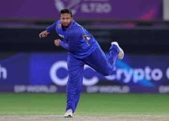 Shakib Al-Hasan Inspires MI Emirates to Commanding Win Over League Leaders Vipers