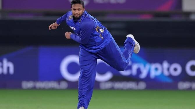Shakib Al-Hasan Inspires MI Emirates to Commanding Win Over League Leaders Vipers