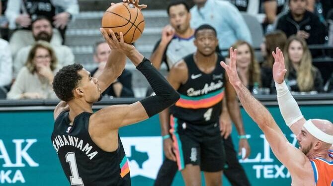 Spurs Extend Mastery Over NBA-Leading Thunder in Key Christmas Showdown 1 Spurs Extend Mastery Over NBA-Leading Thunder in Key Christmas Showdown