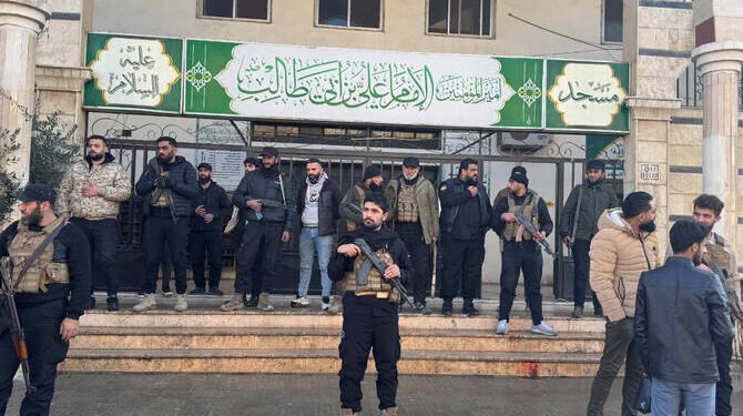 UN Chief, France Condemn ‘Terror’ Mosque Attack in Syria’s Homs