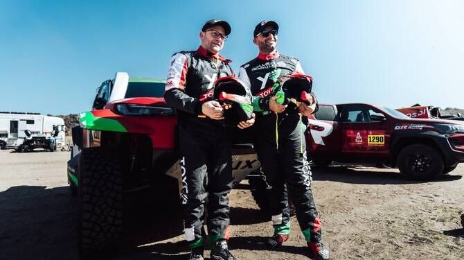 Defending Champion Al-Rajhi Eyes Dakar-W2RC Double as 2026 Rally Roars from Yanbu