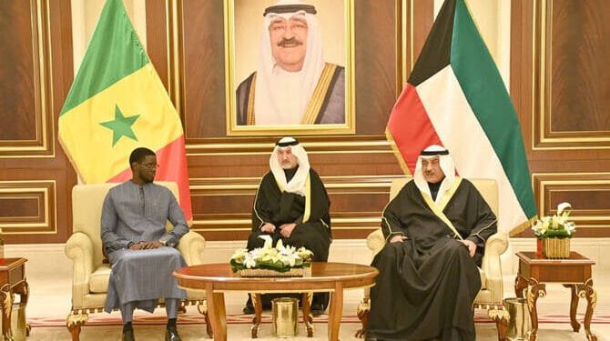Senegal's President Strengthens Gulf Ties with Kuwait Visit Ahead of Sustainability Summit 1 Senegal’s President Strengthens Gulf Ties with Kuwait Visit Ahead of Sustainability Summit