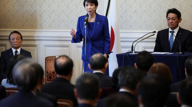 Japan’s PM Calls Snap Election After Three Months, Gambling on High Popularity