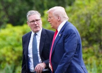 UK’s Starmer Labels Trump’s NATO Remarks ‘Appalling’ as European Allies Condemn Afghanistan Comments