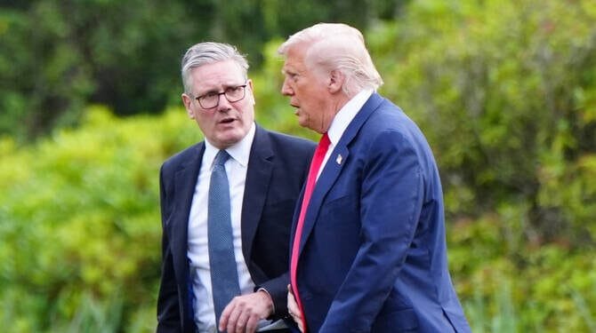 UK’s Starmer Labels Trump’s NATO Remarks ‘Appalling’ as European Allies Condemn Afghanistan Comments