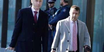 Christchurch Shooter Sought ‘Terrorist’ Label, Lawyers Tell Court as He Fights Guilty Pleas