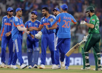 India Crush Pakistan by 61 Runs in T20 World Cup Grudge Match as Handshake Snub Continues 51 India Crush Pakistan by 61 Runs in T20 World Cup Grudge Match as Handshake Snub Continues