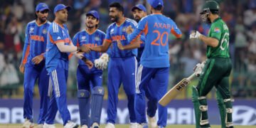 India Crush Pakistan by 61 Runs in T20 World Cup Grudge Match as Handshake Snub Continues 82 India Crush Pakistan by 61 Runs in T20 World Cup Grudge Match as Handshake Snub Continues