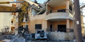 Lebanon President Condemns ‘Blatant Aggression’ After Israeli Strikes Kill 12, Threatening Fragile Ceasefire