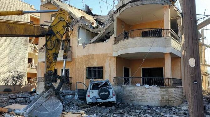 Lebanon President Condemns 'Blatant Aggression' After Israeli Strikes Kill 12, Threatening Fragile Ceasefire 1 Lebanon President Condemns ‘Blatant Aggression’ After Israeli Strikes Kill 12, Threatening Fragile Ceasefire