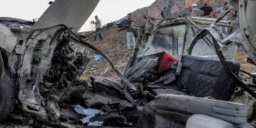 Israel Launches Strikes on Hezbollah Targets in South Lebanon, Citing Ceasefire Breaches